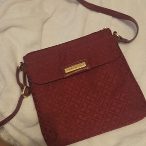 Tommy Hilfiger Burgundy Crossbody Bag